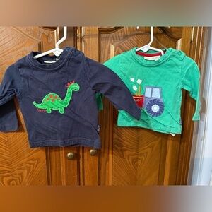 Bundle of 2 Jojo Maman Bebe Shirts